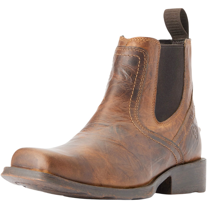 2025 Ariat Mens Midtown Rambler Boot 10019868 - Barn Brown